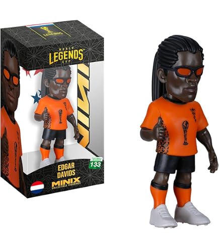 MINIX - Football Legends - World Cup of Legends #121 - Brazil